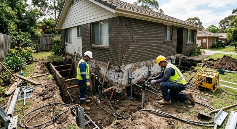 Top Concrete Foundation Repair Companies in Hamilton, OH
