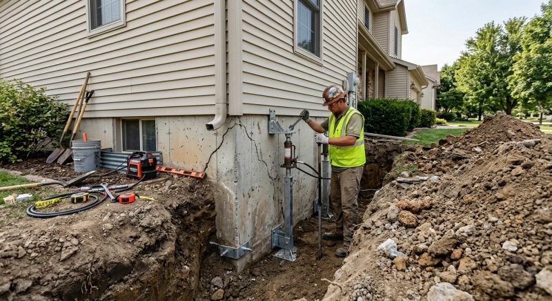 Top Concrete Foundation Repair Companies in Harrison, OH