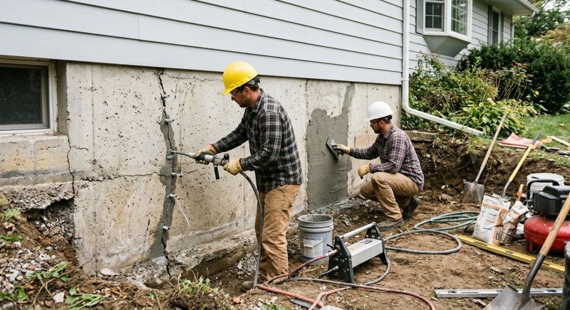 Top Concrete Foundation Repair Companies in Mason, OH