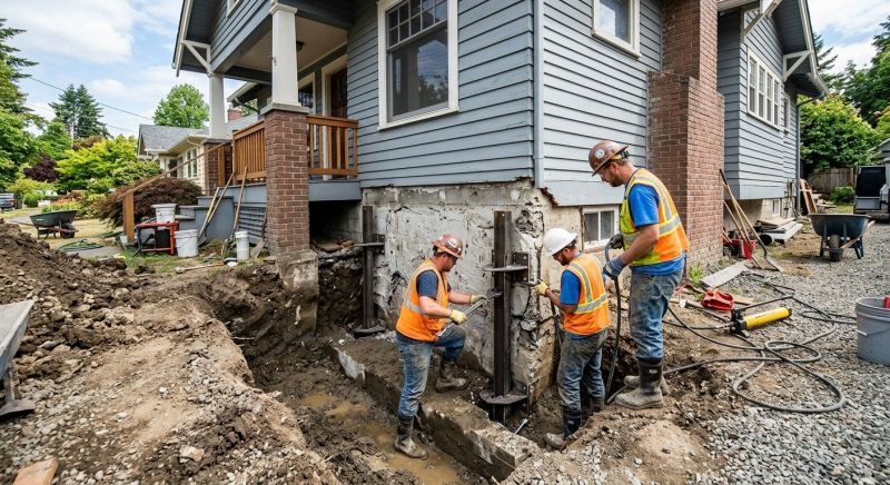 Top Concrete Foundation Repair Companies in West Chester, OH