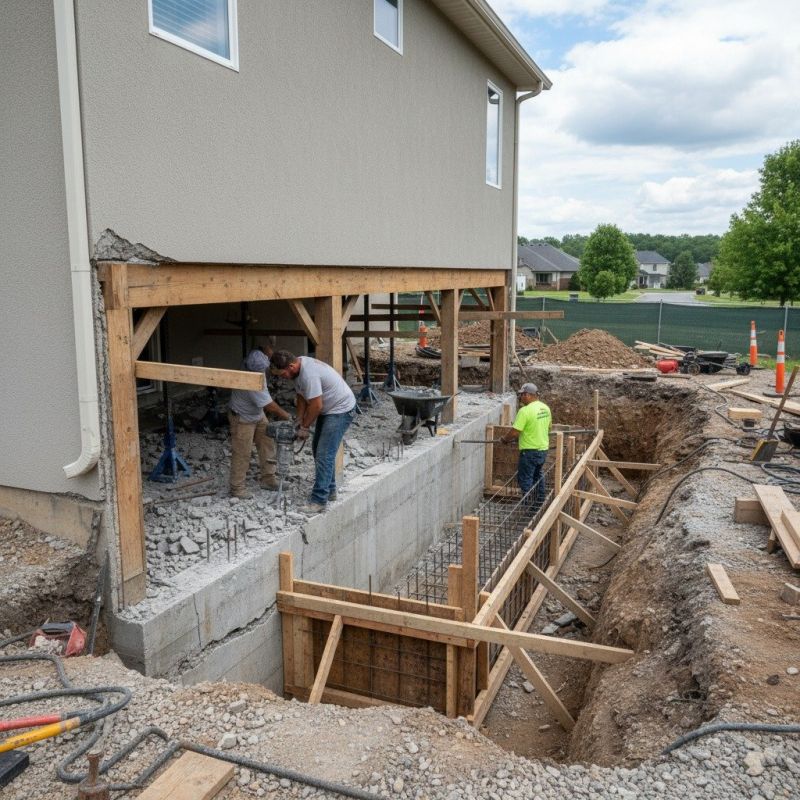 Top Concrete Foundation Repair Companies in West Chester, OH