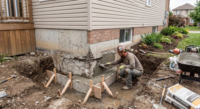 Top Concrete Foundation Repair Companies in West Chester, OH