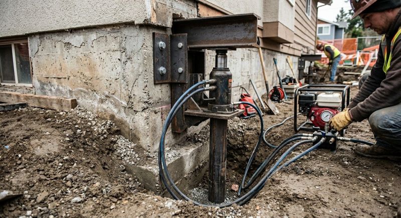 Top Foundation Lifting Companies in Harrison, OH