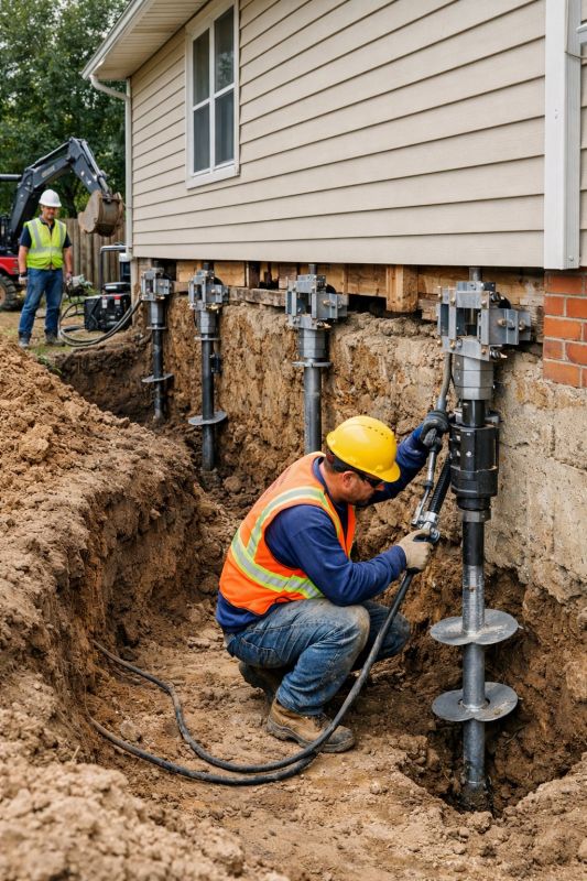 Top Foundation Lifting Companies in West Chester, OH