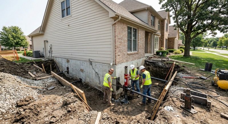 Top Foundation Repair Companies in Hamilton, OH