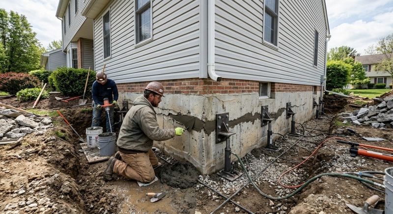 Top Foundation Repair Companies in Hamilton, OH