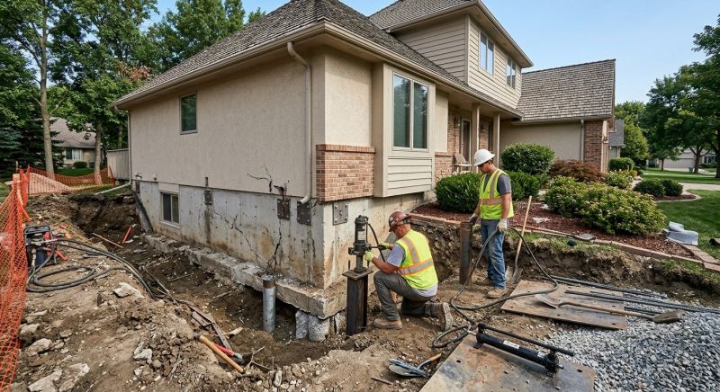 Top Foundation Repair Companies in Harrison, OH