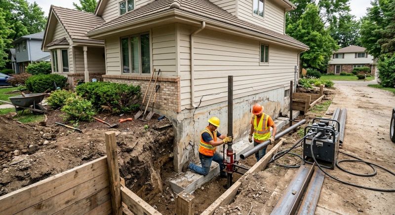 Top Foundation Repair Companies in Harrison, OH