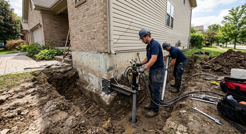 Top Foundation Repair Companies in Mason, OH