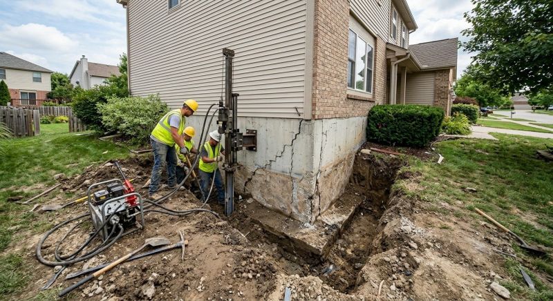 Top Foundation Repair Companies in Oxford, OH