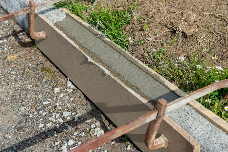 Concrete Footing Repair